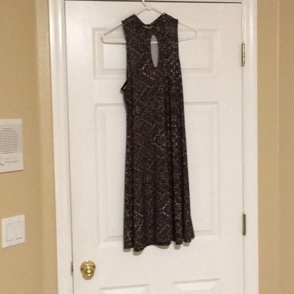 Viereck  Multi colored dress